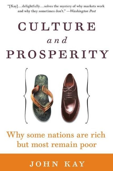 Produktbild: Culture and Prosperity