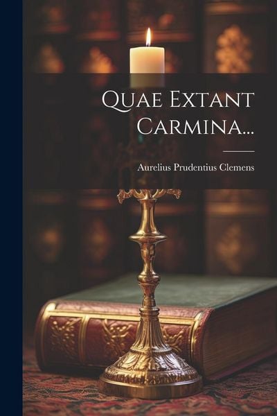 Produktbild: Quae Extant Carmina...