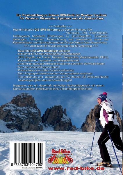 Produktbild: GPS Praxisbuch Garmin Montana 7xx-Serie
