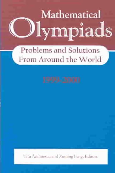 Produktbild: Mathematical Olympiads 1999-2000