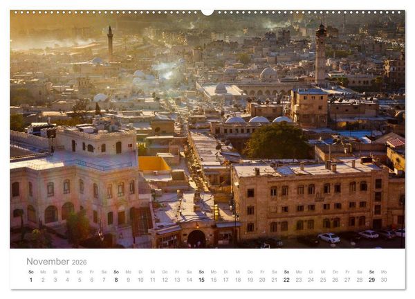 Produktbild: Syrien - Erinnerungen (hochwertiger Premium Wandkalender 2026 DIN A2 quer), Kunstdruck in Hochglanz