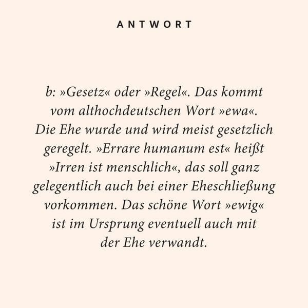 Produktbild: Hochzeit. Das Quiz