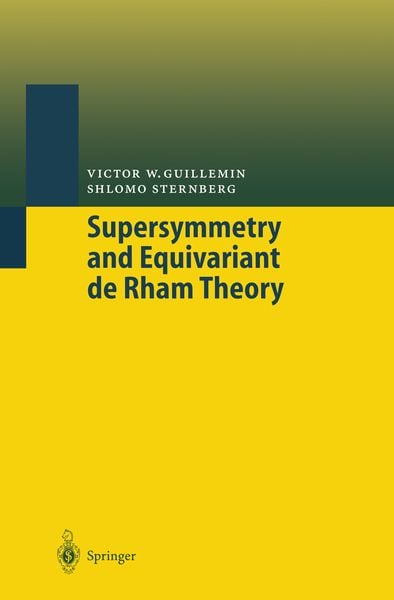Produktbild: Supersymmetry and Equivariant de Rham Theory