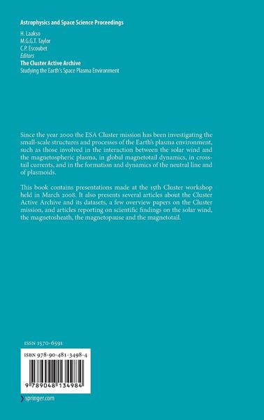 Produktbild: The Cluster Active Archive