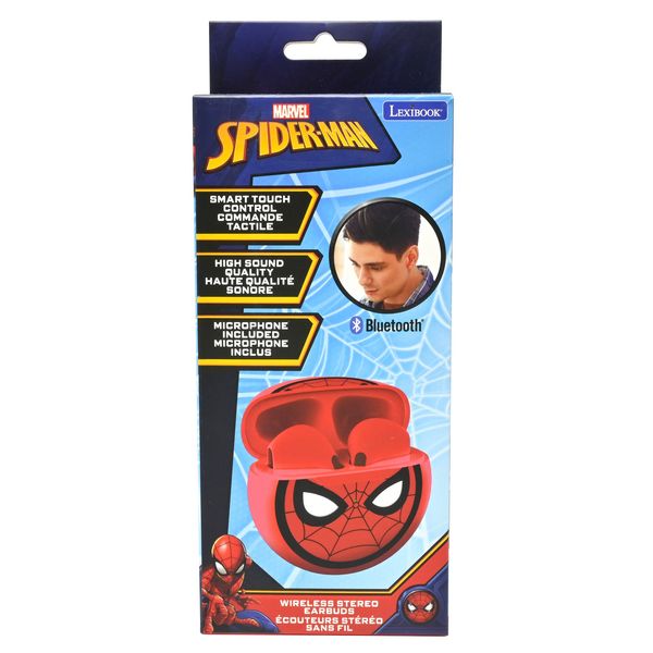 Produktbild: SpiderMan Bluetooth-Kopfh&ouml;rer mit Ladecase