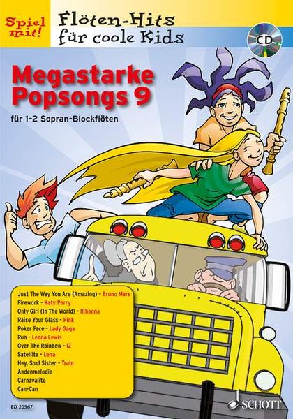 Produktbild: Megastarke Popsongs