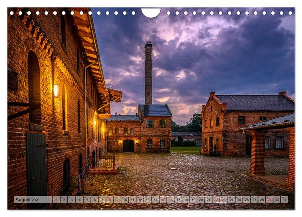 Produktbild: B&ouml;rnicke - Historisches Angerdorf im Barnim (Wandkalender 2026 DIN A4 quer), CALVENDO Monatskalender