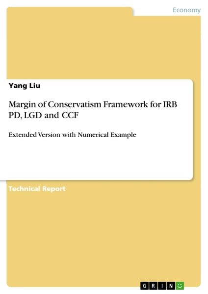 Produktbild: Margin of Conservatism Framework for IRB PD, LGD and CCF