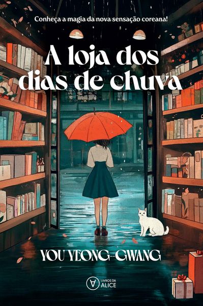 Produktbild: A loja dos dias de chuva