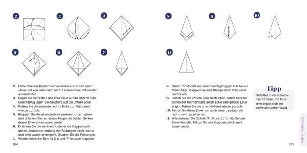 Produktbild: 333 Origami | Das Bastelbuch