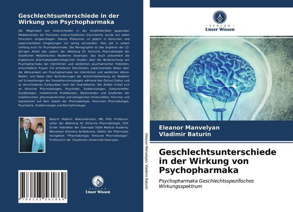 Geschlechtsunterschiede in der Wirkung von Psychopharmaka