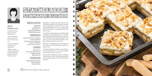 Produktbild: Blechkuchen: s&uuml;&szlig; und herzhaft