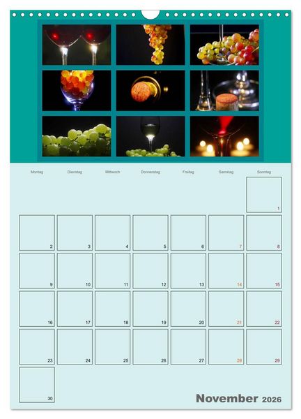 Produktbild: Food (Wandkalender 2026 DIN A3 hoch), CALVENDO Monatskalender