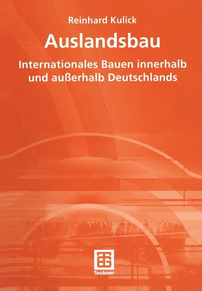 Produktbild: Auslandsbau