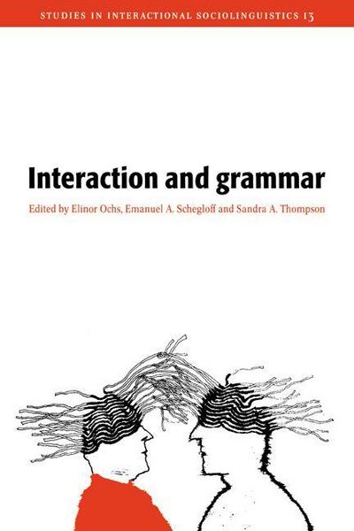 Produktbild: Interaction and Grammar