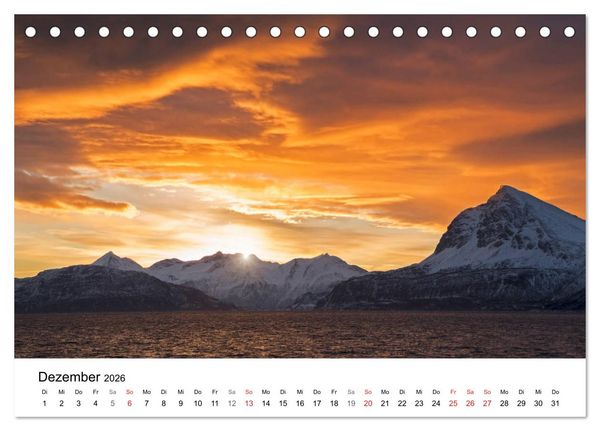 Produktbild: K&uuml;sten - Kunst der Meere (Tischkalender 2026 DIN A5 quer), CALVENDO Monatskalender