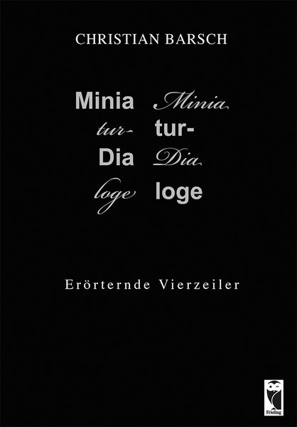 Produktbild: Miniatur-Dialoge