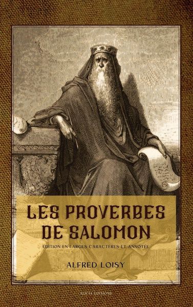 Produktbild: Les proverbes de Salomon
