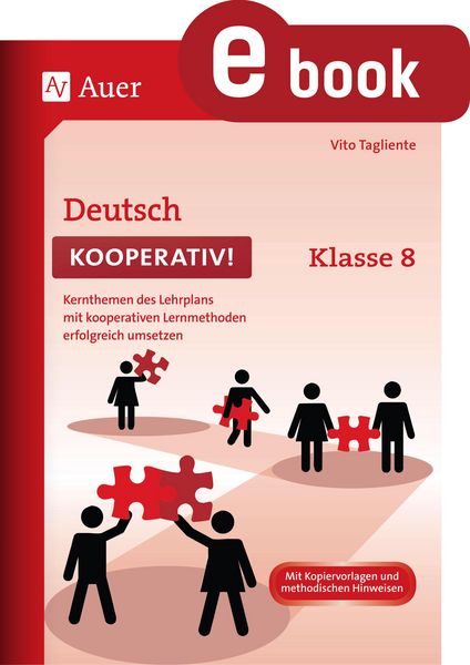 Produktbild: Deutsch kooperativ Klasse 8