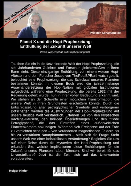 Produktbild: Planet X und die Hopi-Prophezeiung: Enth&uuml;llung der Zukunft unserer Welt Wenn Wissenschaft auf Prophezeiung trifft