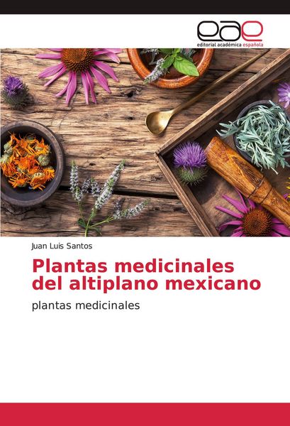Produktbild: Plantas medicinales del altiplano mexicano