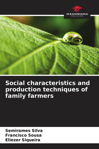 Produktbild: Social characteristics and production techniques of family farmers