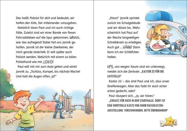 Produktbild: Kommissar Pfote (Band 4) - Ein haariger Fall