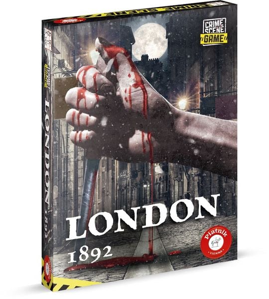 Crime Scene: London 1892
