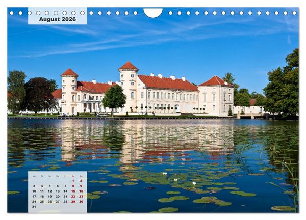 Produktbild: Sch&ouml;nes Ostdeutschland (Wandkalender 2026 DIN A4 quer), CALVENDO Monatskalender