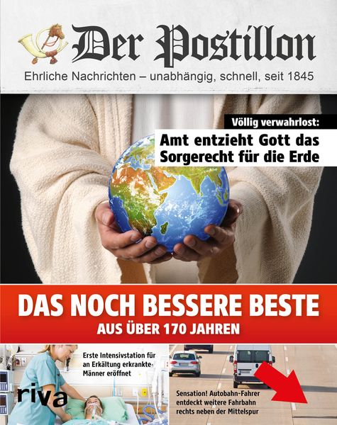 Der Postillon, Taschenbuch von Stefan Sichermann, Riva, 9783742324542