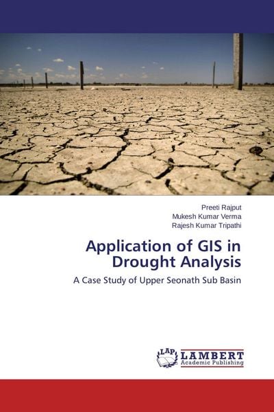 Produktbild: Application of GIS in Drought Analysis
