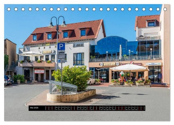 Produktbild: Felkebad Bad Sobernheim (Tischkalender 2026 DIN A5 quer), CALVENDO Monatskalender