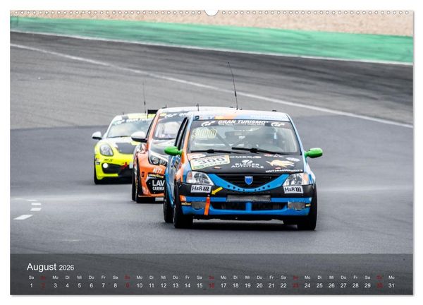 Produktbild: N&uuml;rburgring Langstreckenmeisterschaft (hochwertiger Premium Wandkalender 2026 DIN A2 quer), Kunstdruck in Hochglanz