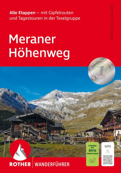Produktbild: ROTHER Wanderf&uuml;hrer Meraner H&ouml;henweg