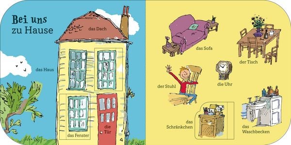 Produktbild: Roald Dahl &ndash; 100 erste W&ouml;rter