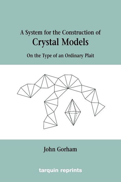 Produktbild: Crystal Models On the Type of an Ordinary Plait