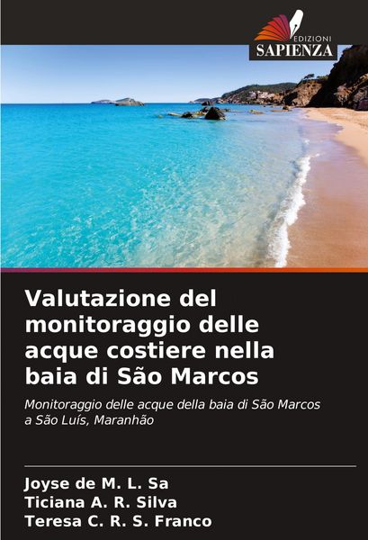 Produktbild: Valutazione del monitoraggio delle acque costiere nella baia di S&atilde;o Marcos