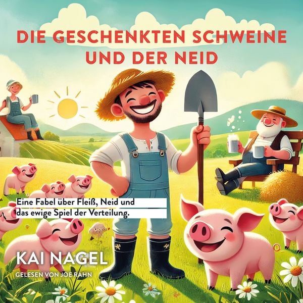 Produktbild: Die geschenkten Schweine und der Neid