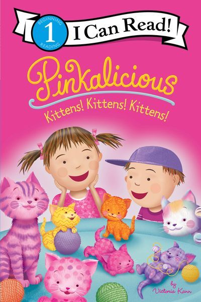 Produktbild: Pinkalicious: Kittens! Kittens! Kittens!
