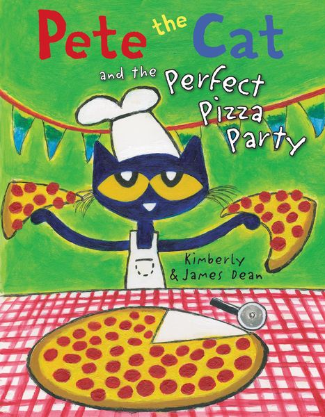 Produktbild: Pete the Cat and the Perfect Pizza Party