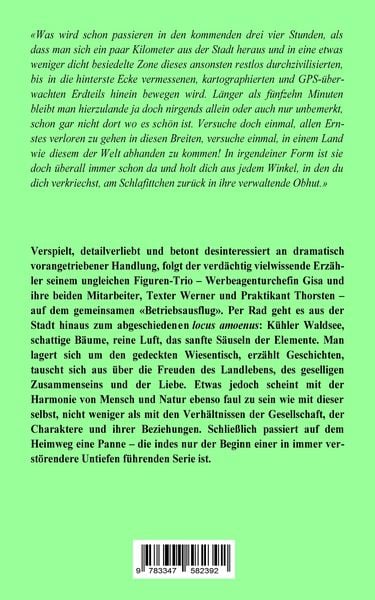 Produktbild: Landpartie. Ein Idyll