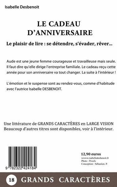 Produktbild: Le Cadeau d'Anniversaire