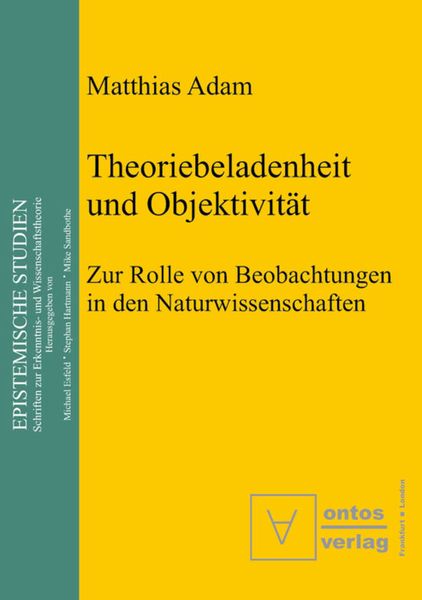Produktbild: Theoriebeladenheit und Objektivit&auml;t