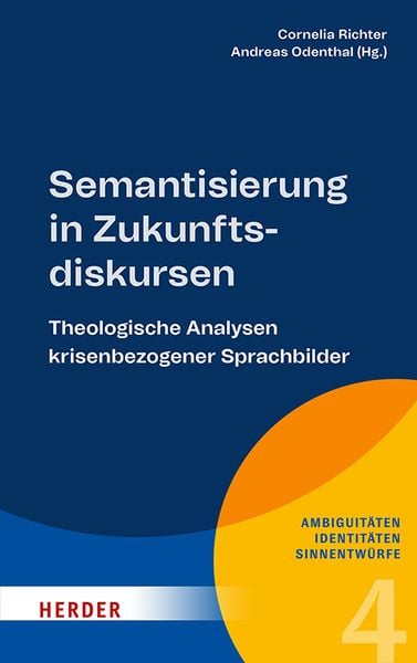 Produktbild: Semantisierung in Zukunftsdiskursen