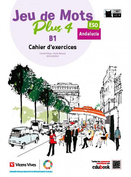 Produktbild: Jeu de Mots Plus 4. Cahier d'exercices. Andaluc&iacute;a.