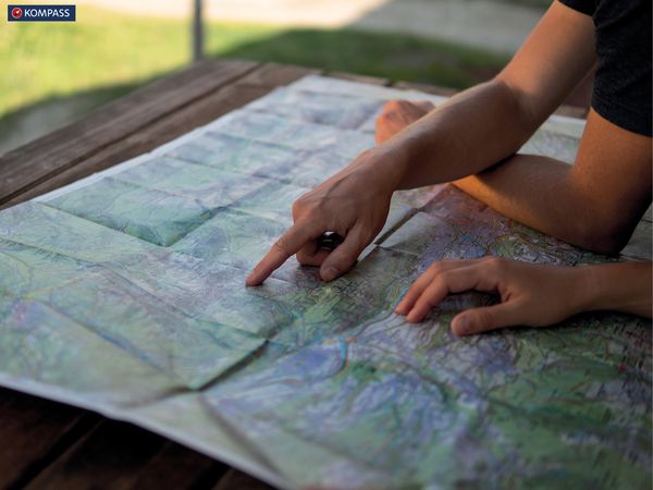 KOMPASS Wanderkarten-Set 849 Münsterland (3 Karten) 1:50.000