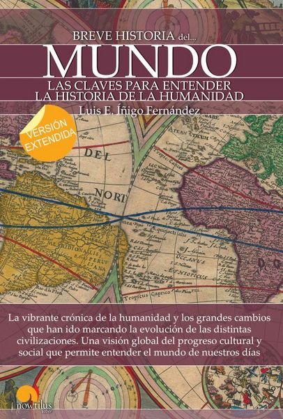 Produktbild: Breve historia del mundo