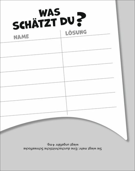 Produktbild: Was sch&auml;tzt du denn? Tagesabrei&szlig;kalender 2027 - Knifflige Sch&auml;tzfragen f&uuml;r die ganze Familie!