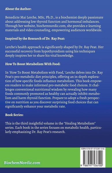 Produktbild: How To Boost Metabolism With Food