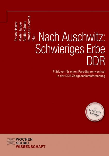 Produktbild: Nach Auschwitz: Schwieriges Erbe DDR